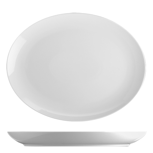 Basic ovalni tanjir 28cm