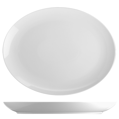 Basic ovalni tanjir 32cm