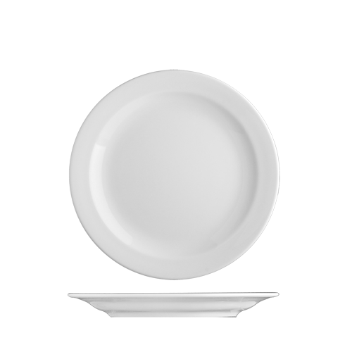 Praha plitki tanjir 19cm