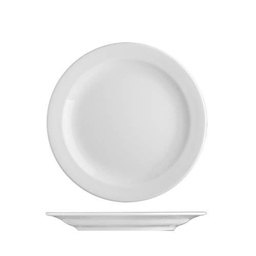 Praha plitki tanjir 21cm