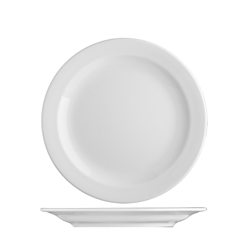 Praha plitki tanjir 24cm