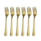 Escajg Hotel Gold viljuške za dezert 6/1