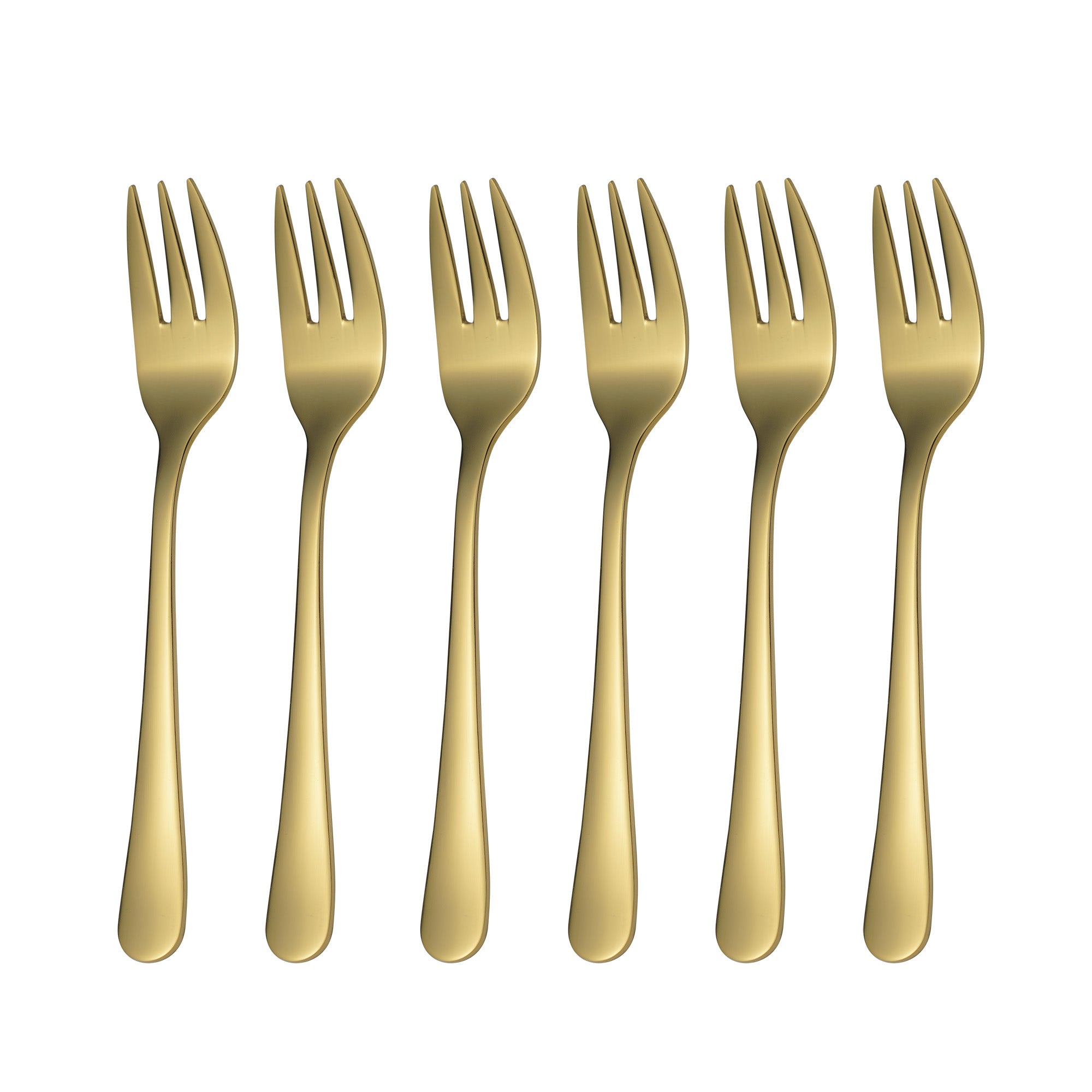 Escajg Hotel Gold viljuške za dezert 6/1